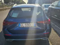 Usata Mercedes C220 Business 200 CV (147 kW) 2022 Azzurro Station wagon