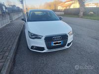 Usata Audi A1 Sportback S-Line 90 CV (66 kW) 2014 Bianco Utilitaria