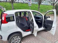 Usata Fiat Panda Pop 71 CV (52 kW) 2020 Bianco Utilitaria