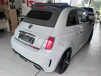 Usata Abarth 500C 218 CV (160 kW) 2011 Grigio Cabrio