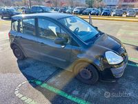 Usata Renault Modus 2009 Nero Monovolume