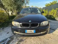 Usata BMW 116 116 CV (85 kW) 2009 Nero Utilitaria