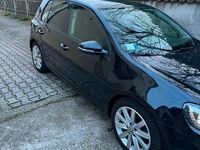 Usata VW Golf VII Highline 140 CV (102 kW) 2012 Nero Berlina