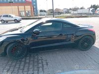 Usata Peugeot RCZ 163 CV (119 kW) 2011 Nero Coupé