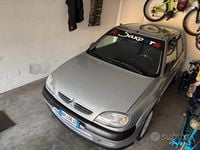 Usata Citroën Saxo 118 CV (86 kW) 2000 Grigio Utilitaria