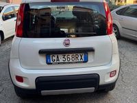 Usata Fiat Panda 4x4 S 84 CV (61 kW) 2020 Bianco Utilitaria