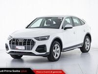 Usata Audi Q5 Advanced 299 CV (219 kW) 2021 Bianco ibis SUV