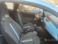 Usata Abarth 500 135 CV (99 kW) 2013 Blu Berlina
