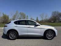 Usata Alfa Romeo Stelvio 190 CV (139 kW) 2021 Grigio SUV