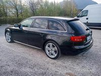 Usata Audi A4 S-Line 120 CV (88 kW) 2010 Nero Station wagon