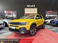 Usata Jeep Avenger Longitude 101 CV (74 kW) 2024 Giallo SUV