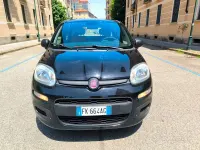Usata Fiat Panda Lounge 69 CV (50 kW) 2017 Nero Utilitaria