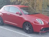 Usata Alfa Romeo MiTo 95 CV (69 kW) 2017 Rosso Utilitaria