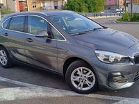 Usata BMW 216 Active Tourer 109 CV (80 kW) 2018 Grigio Monovolume