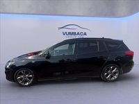 Usata Ford Focus ST-Line 120 CV (88 kW) 2019 Nero metallizzato Station wagon
