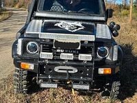 Usata Suzuki Samurai 1989 Nero SUV