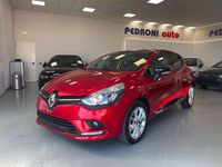 Usata Renault Clio IV LIMITED 73 CV (53 kW) 2017 Rosso Berlina
