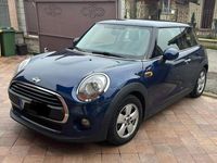 Usata Mini One D 95 CV (69 kW) 2014 Blu/azzurro Utilitaria