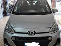 Usata Hyundai i10 69 CV (50 kW) 2017 Grigio Utilitaria