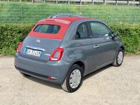 Usata Fiat 500C 69 CV (50 kW) 2022 Grigio Cabrio