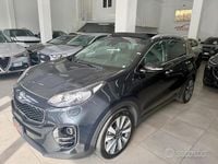 Usata Kia Sportage GT-Line 141 CV (103 kW) 2018 Nero SUV