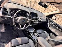 Usata BMW X3 xLine 150 CV (110 kW) 2019 Blu SUV