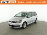 Usata VW Touran Comfortline 105 CV (77 kW) 2015 Argento Monovolume
