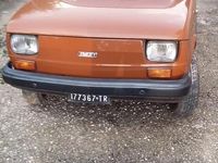 Usata Fiat 126 24 CV (17 kW) 1982 Marrone Utilitaria