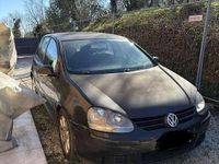 Usata VW Golf IV Sportline 140 CV (102 kW) 2004 Nero Berlina
