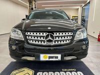 Usata Mercedes ML320 224 CV (164 kW) 2007 Nero SUV