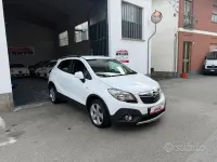 Usata Opel Mokka Cosmo 140 CV (102 kW) 2014 Bianco SUV