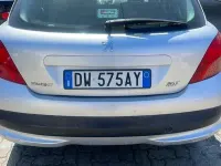 Usata Peugeot 207 68 CV (50 kW) 2009 Grigio Coupé