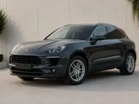 Usata Porsche Macan 250 CV (183 kW) 2016 Grigio SUV