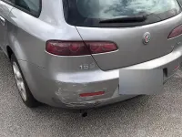 Usata Alfa Romeo 159 150 CV (110 kW) 2007 Grigio Station wagon