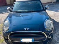 Usata Mini Cooper D Seven 116 CV (85 kW) 2017 Blu Utilitaria