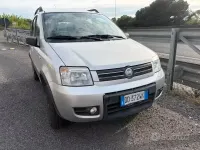 Usado Fiat Panda 4x4 Climbing 69 CV (50 kW) 2007 Gris Utilitario