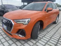 Usata Audi Q3 S-Line 150 CV (110 kW) 2020 Arancione SUV