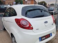 Usata Ford Ka 75 CV (55 kW) 2011 Bianco Utilitaria