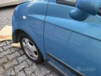 Usata Chevrolet Matiz 67 CV (49 kW) 2008 Bluazzurro Utilitaria