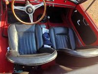 Usado Alfa Romeo Giulia Spider 90 CV (66 kW) 1964 Rojo Descapotable