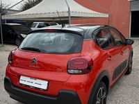 Usata Citroën C3 PureTech 82 CV (60 kW) 2017 Nero Berlina