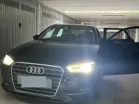 Usata Audi A3 150 CV (110 kW) 2015 Nero Berlina