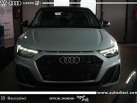 Nuova Audi A1 Sportback S-Line 116 CV (85 kW) 2026 Argento cavo / nero Utilitaria