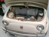 Usata Fiat 500 1960 Utilitaria