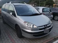 Usata Peugeot 807 128 CV (94 kW) 2004 Grigio Monovolume