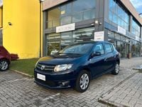 Usata Dacia Sandero 75 CV (55 kW) 2014 Blu Utilitaria