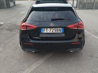 Usata Mercedes A180 2019 Nero Berlina