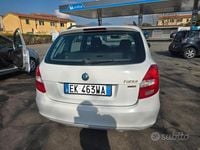 Usata Skoda Fabia Ambition 86 CV (63 kW) 2012 Bianco Station wagon
