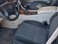 Usata Mercedes C220 2002 Nero Berlina