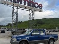 Usata Ford Ranger XLT 109 CV (80 kW) 2005 Blu Pick-up